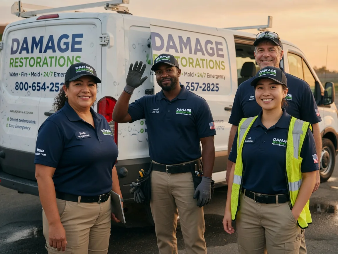 Water Damage Restoration company in Dewitt, IL
