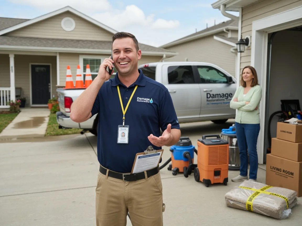 Water Damage Restoration Dewitt, IL FAQs